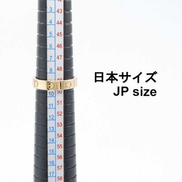 CARTIER Authentic 18k Gold Diamond Love Ring - Picture 5 of 7